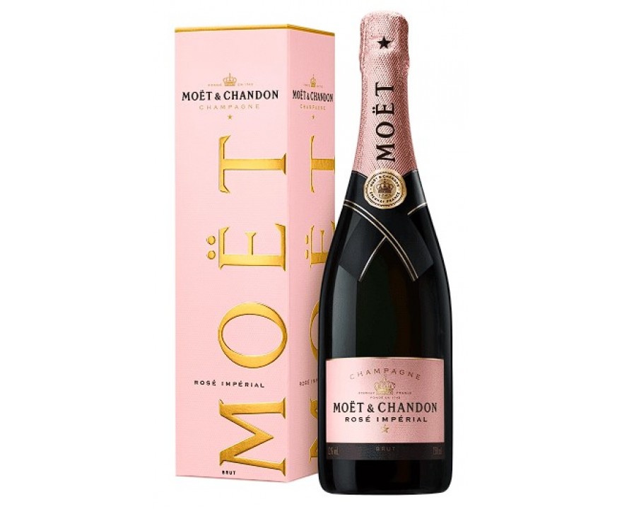 Moet & Chandon Rose Imperial 0.75L in gift box (3185370061503)